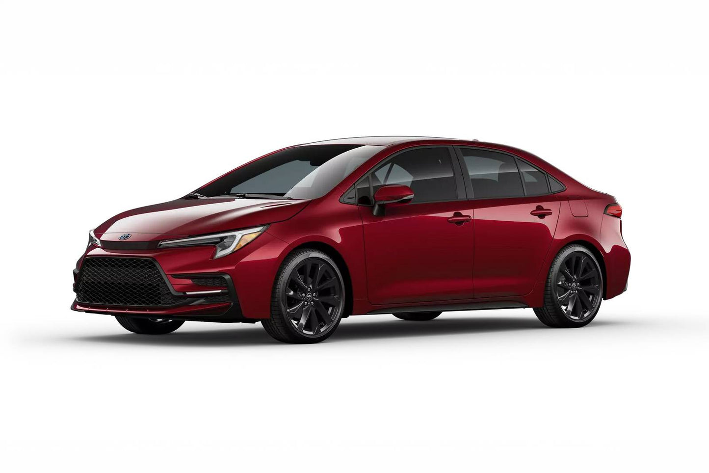 2025 Toyota Corolla Hybrid SE 4dr Sedan (1.8L 4cyl gas/electric hybrid CVT)