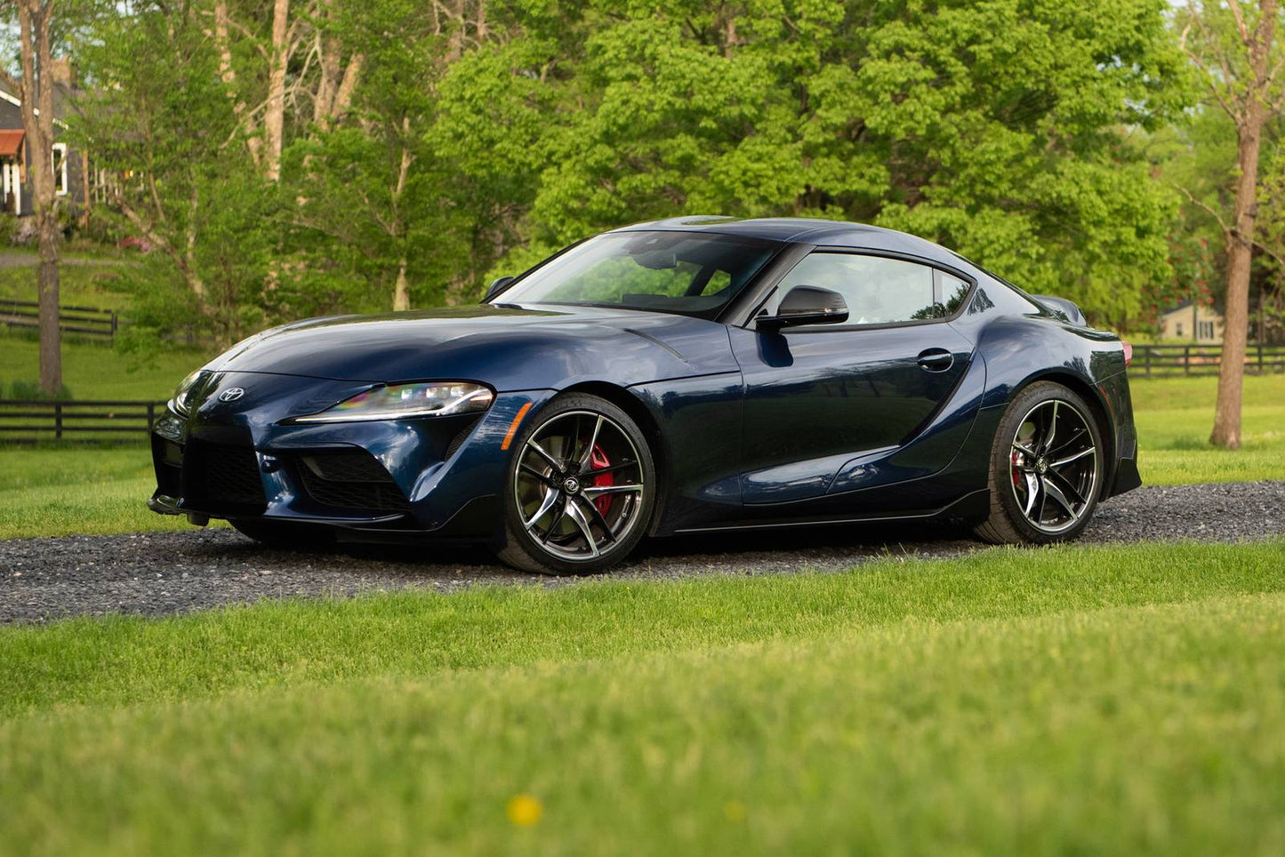 2025 Toyota GR Supra 3.0 2dr Coupe (3.0L 6cyl Turbo 8A)