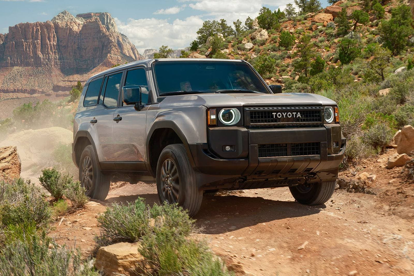 2025 Toyota Land Cruiser 1958 4dr SUV 4WD (2.4L 4cyl Turbo gas/electric mild hybrid 8A)