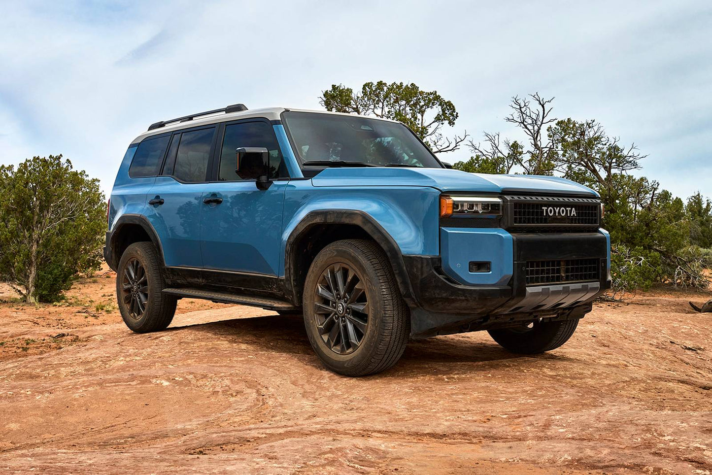 2025 Toyota Land Cruiser 1958 4dr SUV 4WD (2.4L 4cyl Turbo gas/electric mild hybrid 8A)
