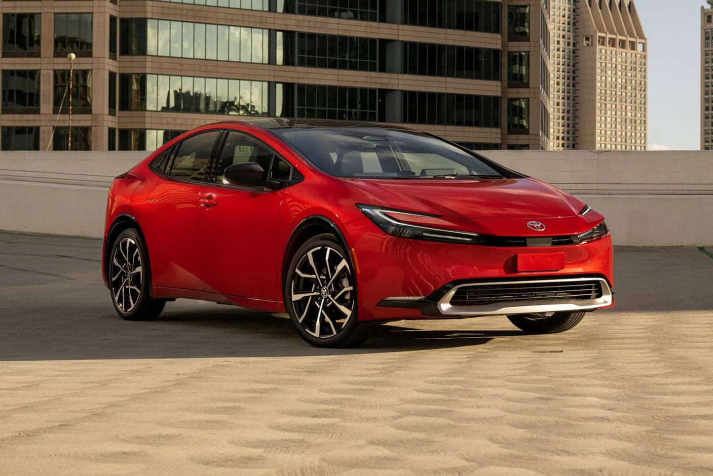 2025 Toyota Prius Plug-In Hybrid XSE Premium 4dr Hatchback (2.0L 4cyl gas/electric plug-in hybrid CVT)