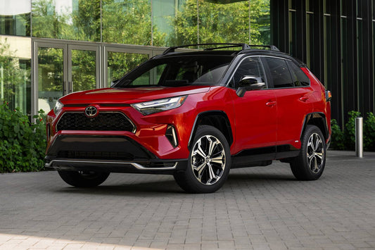 2025 Toyota RAV4 Plug-In Hybrid XSE 4dr SUV AWD (2.5L 4cyl gas/electric plug-in hybrid CVT)