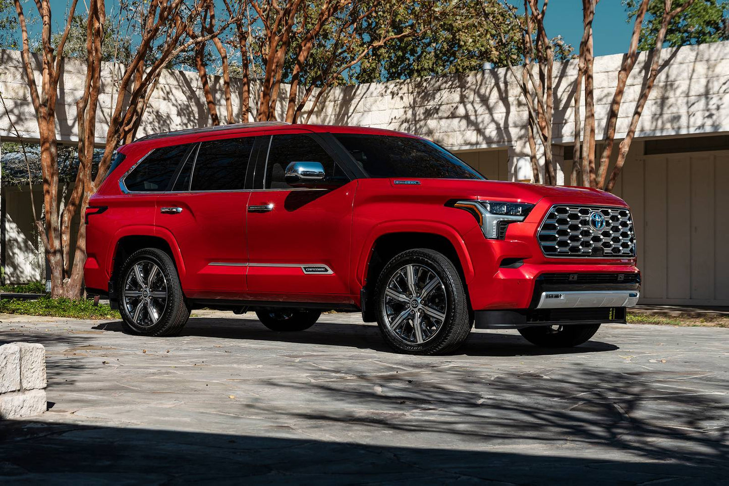 2025 Toyota Sequoia 1794 Edition 4dr SUV 4WD (3.4L 6cyl Turbo gas/electric hybrid 10A)