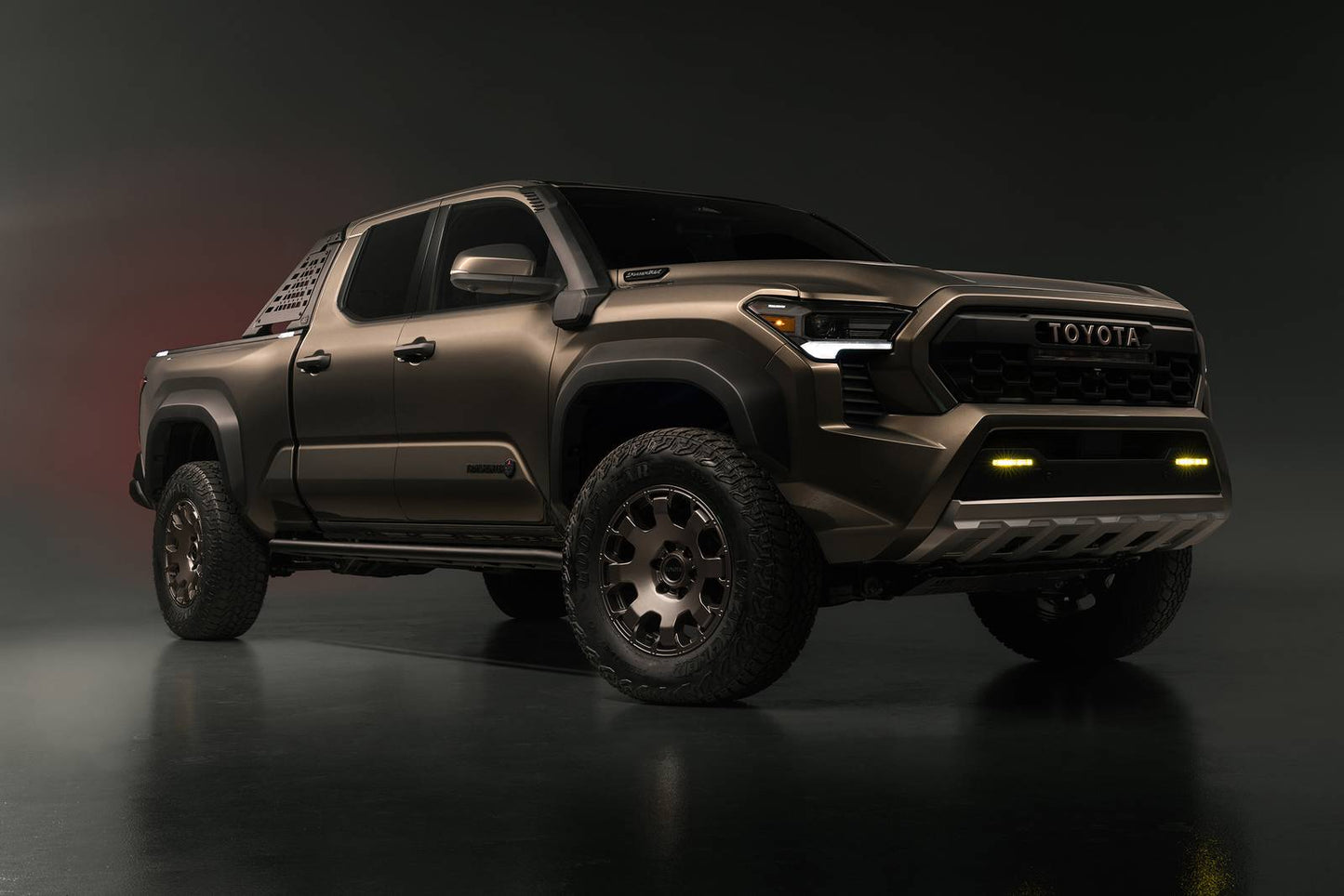 2025 Toyota Tacoma TRD Off-Road 4dr Double Cab 4WD 5.0 ft. SB (2.4L 4cyl Turbo gas/electric hybrid 8A)