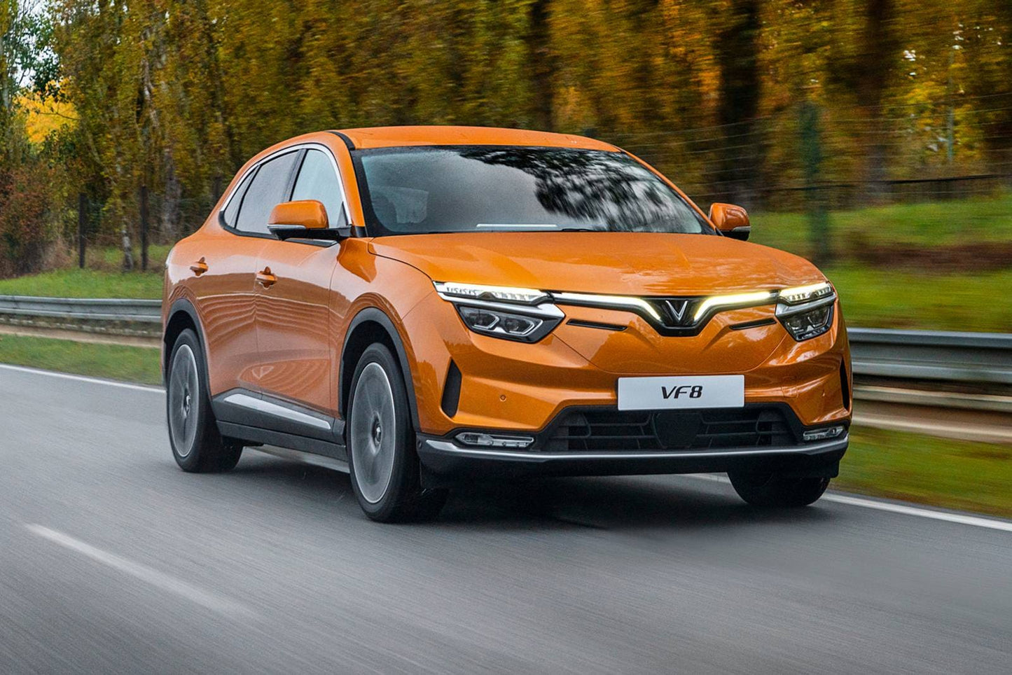 2025 VinFast VF 8 PLUS 4dr SUV AWD (electric DD)