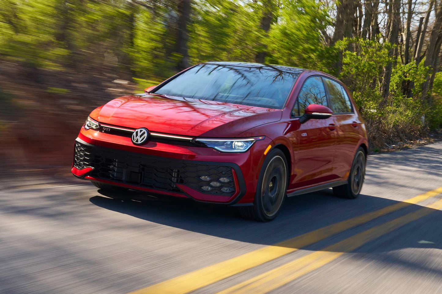 2025 Volkswagen Golf GTI SE 4dr Hatchback (2.0L 4cyl Turbo 7AM)