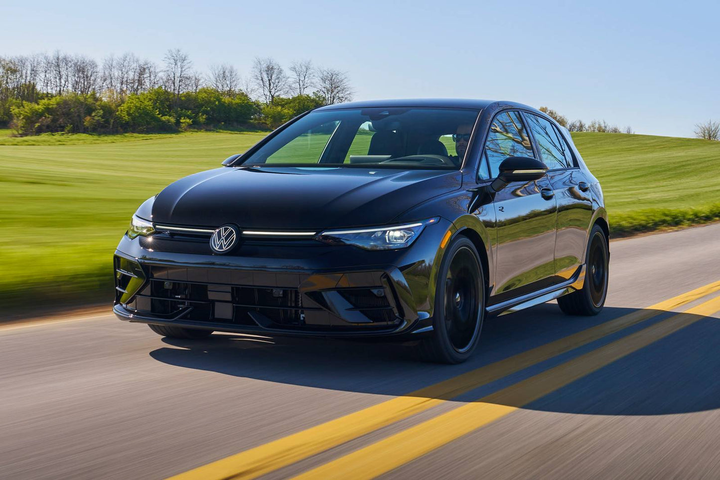 2025 Volkswagen Golf R Black Edition 4dr Hatchback AWD (2.0L 4cyl Turbo 7AM)