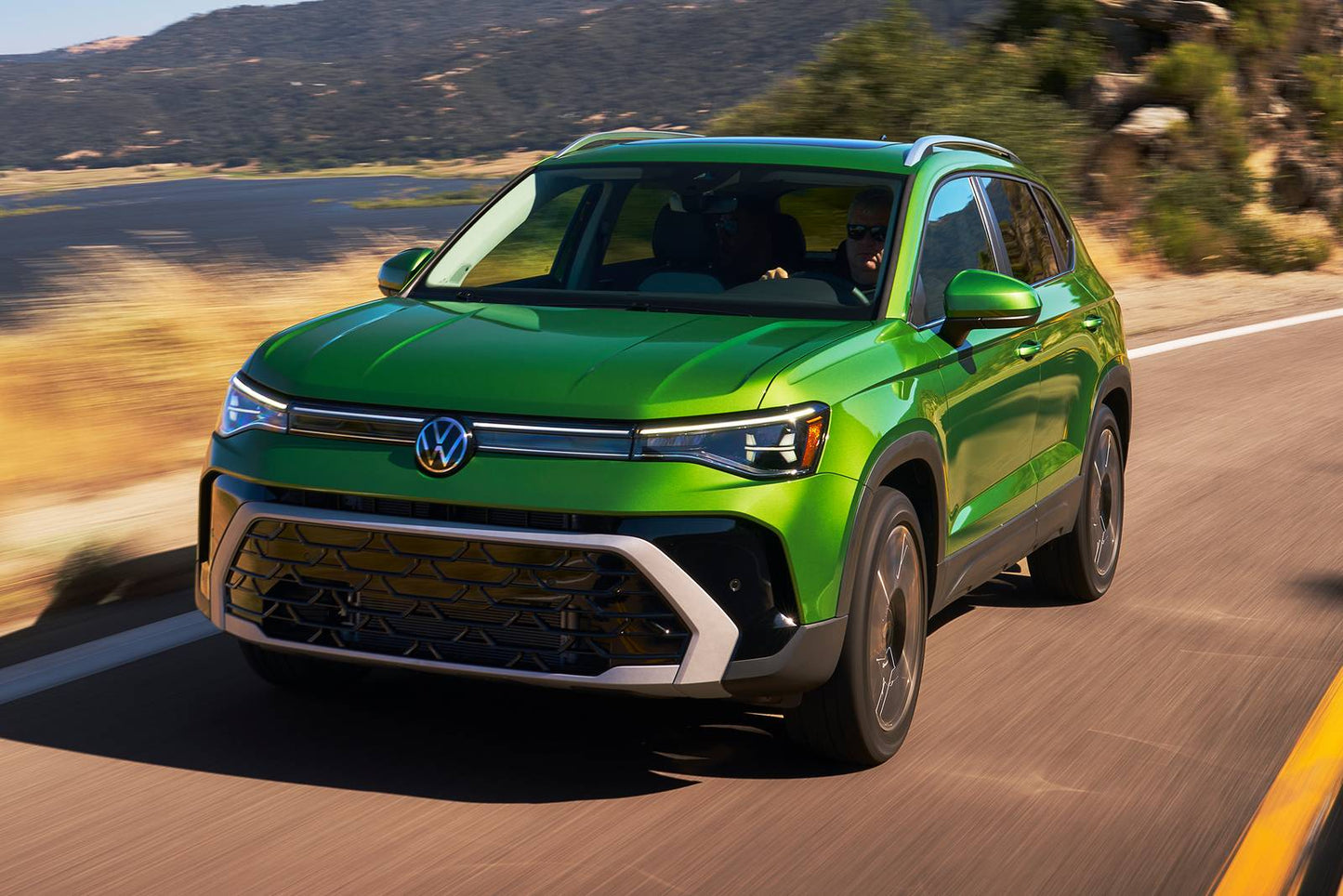 2025 Volkswagen Taos S 4dr SUV (1.5L 4cyl Turbo 8A)