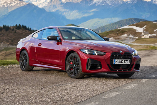 2026 BMW 4 Series 430i xDrive 2dr Convertible AWD (2.0L 4cyl Turbo gas/electric mild hybrid 8A)