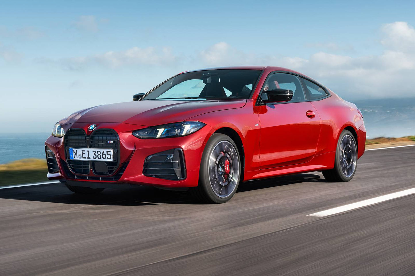 2026 BMW 4 Series M4 2dr Coupe (3.0L 6cyl Turbo 6M)
