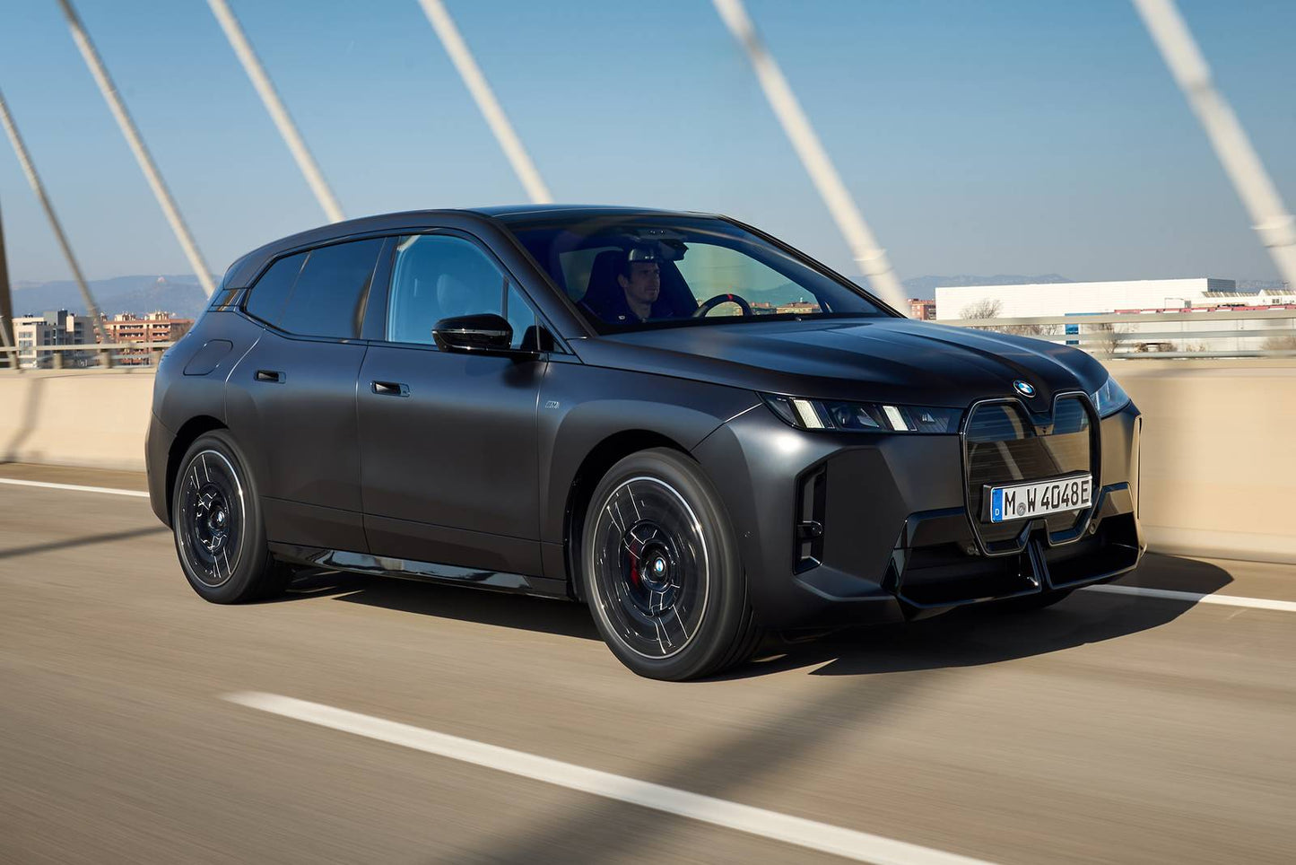 2026 BMW iX xDrive45 4dr SUV AWD (electric DD)