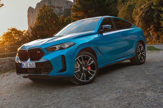 2026 BMW X6 xDrive40i 4dr SUV AWD (3.0L 6cyl Turbo gas/electric mild hybrid 8A)