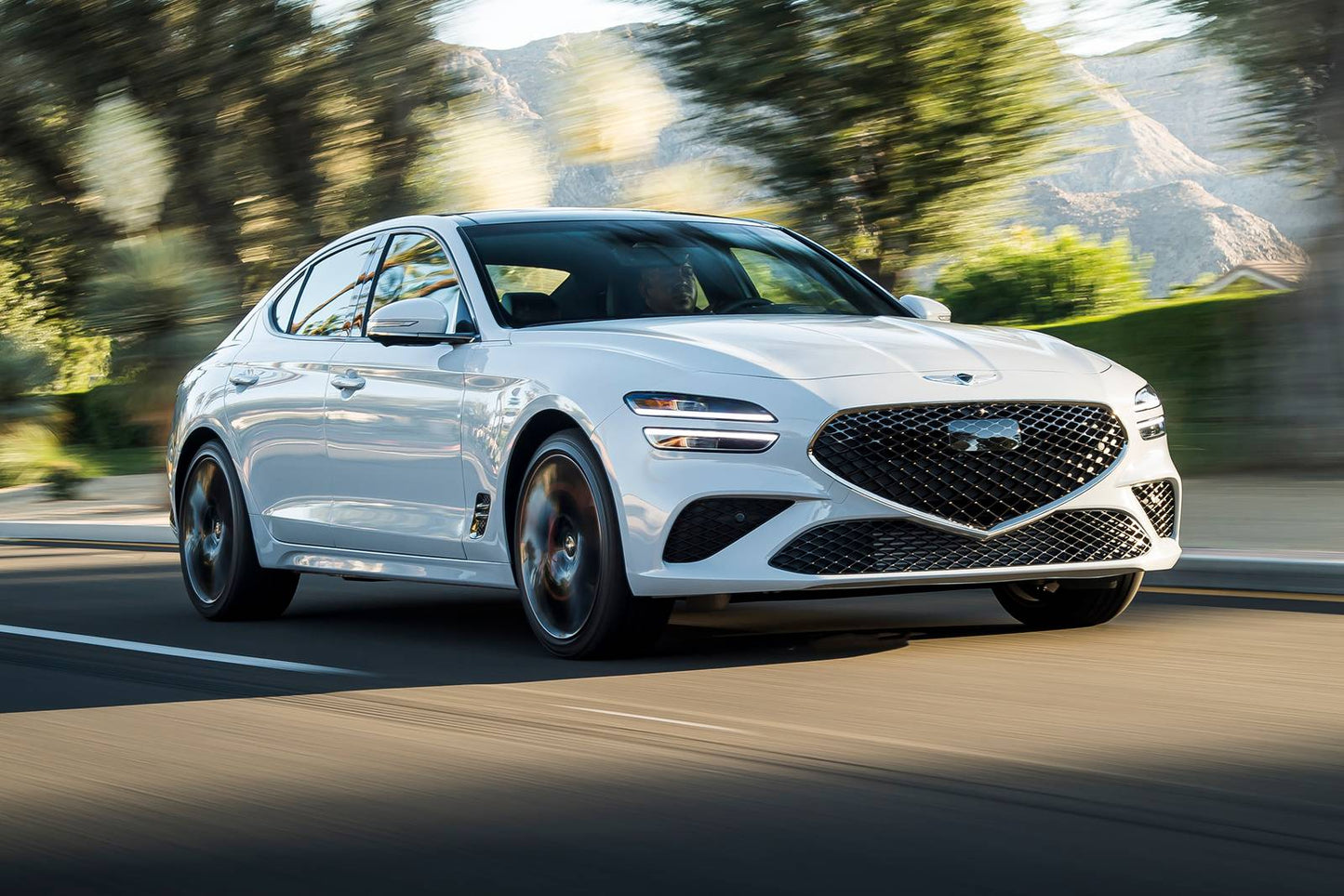 2026 Genesis G70 2.5T 4dr Sedan (2.5L 4cyl Turbo 8A)