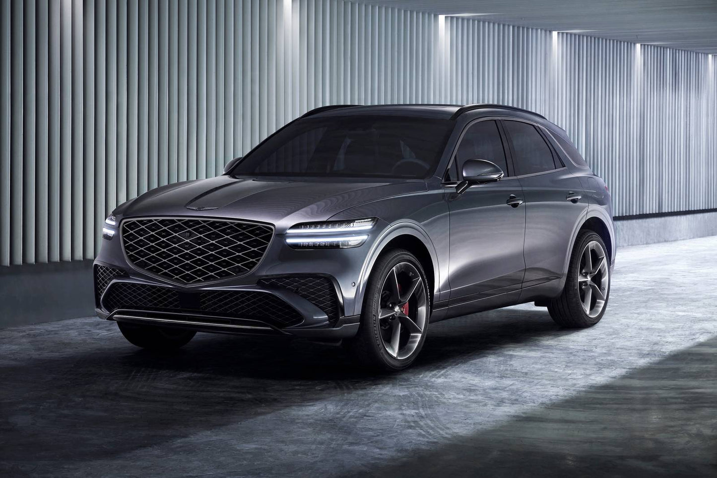 2026 Genesis GV70 3.5T Sport Prestige 4dr SUV AWD (3.5L 6cyl Turbo 8A)