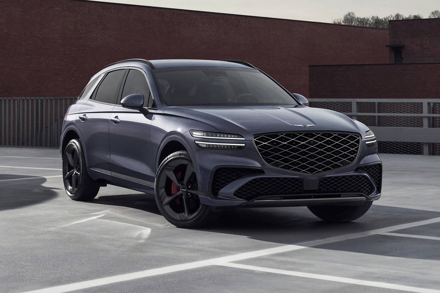 2026 Genesis GV70 3.5T Sport Prestige 4dr SUV AWD (3.5L 6cyl Turbo 8A)