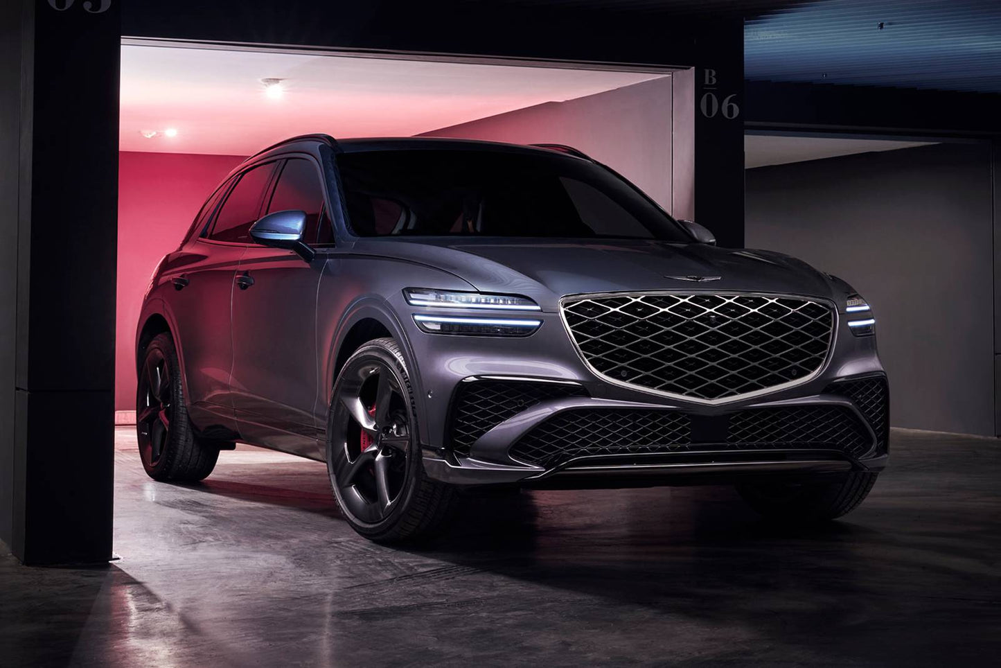 2026 Genesis GV70 3.5T Sport Prestige 4dr SUV AWD (3.5L 6cyl Turbo 8A)