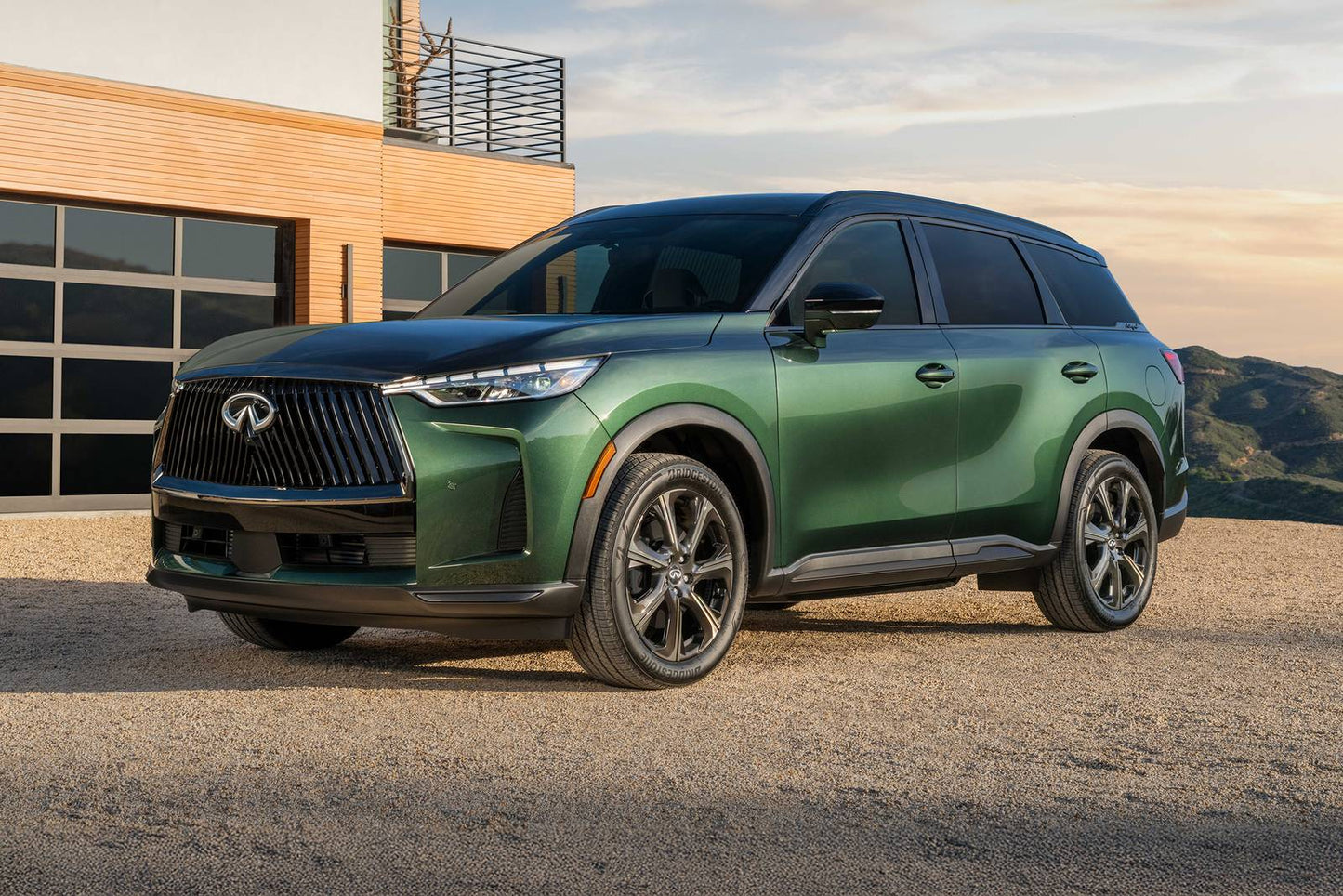 2026 INFINITI QX60 PURE 4dr SUV (2.0L 4cyl Turbo 9A)