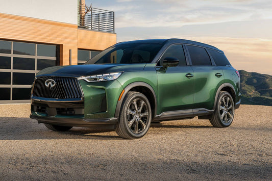 2026 INFINITI QX60 PURE 4dr SUV (2.0L 4cyl Turbo 9A)