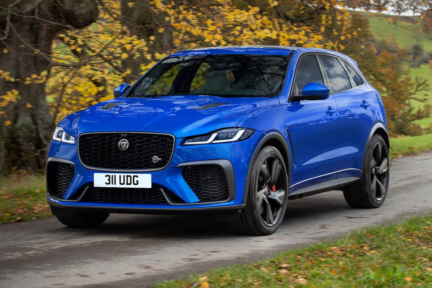 2026 Jaguar F-PACE SVR 575 Edition 4dr SUV AWD (5.0L 8cyl S/C 8A)