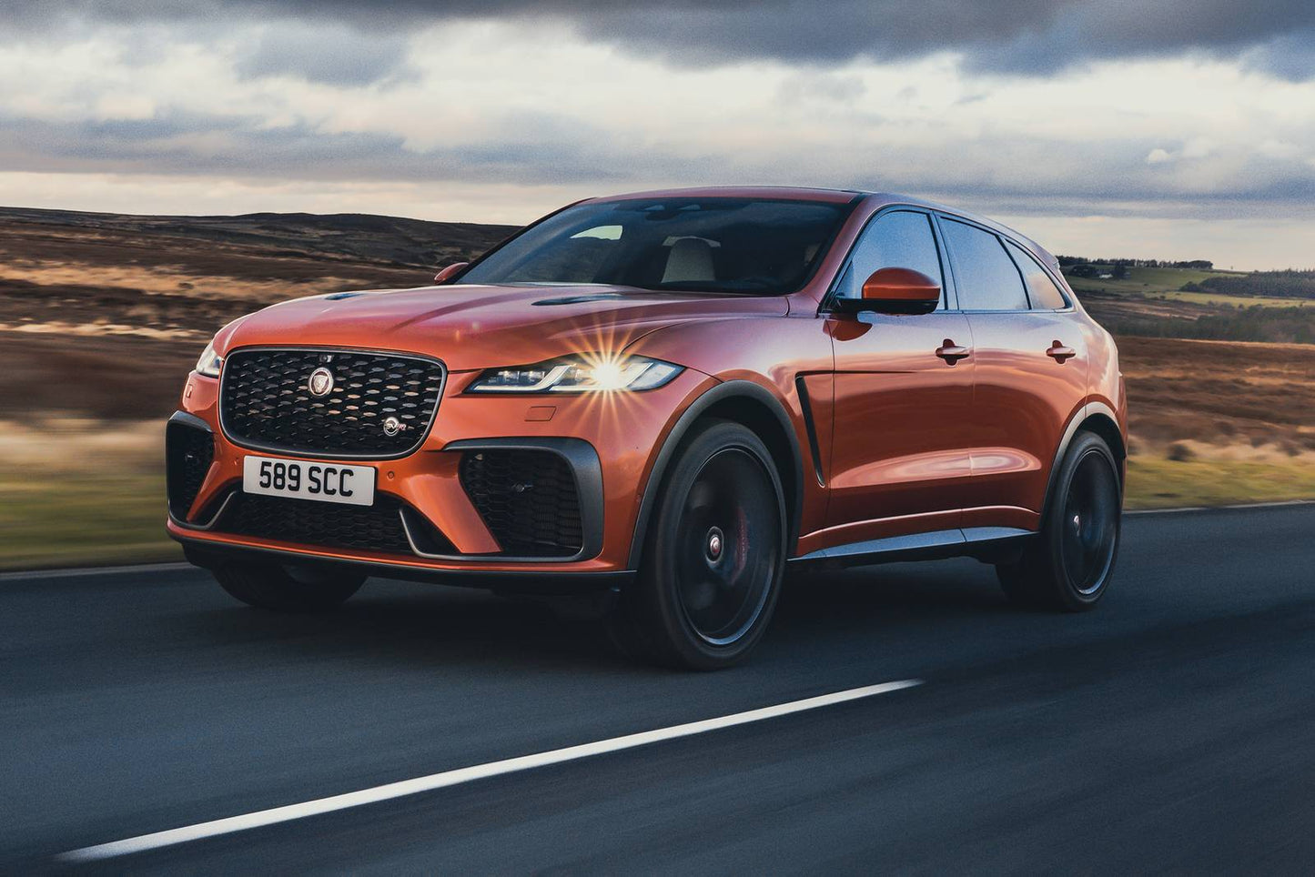 2026 Jaguar F-PACE SVR 575 Edition 4dr SUV AWD (5.0L 8cyl S/C 8A)
