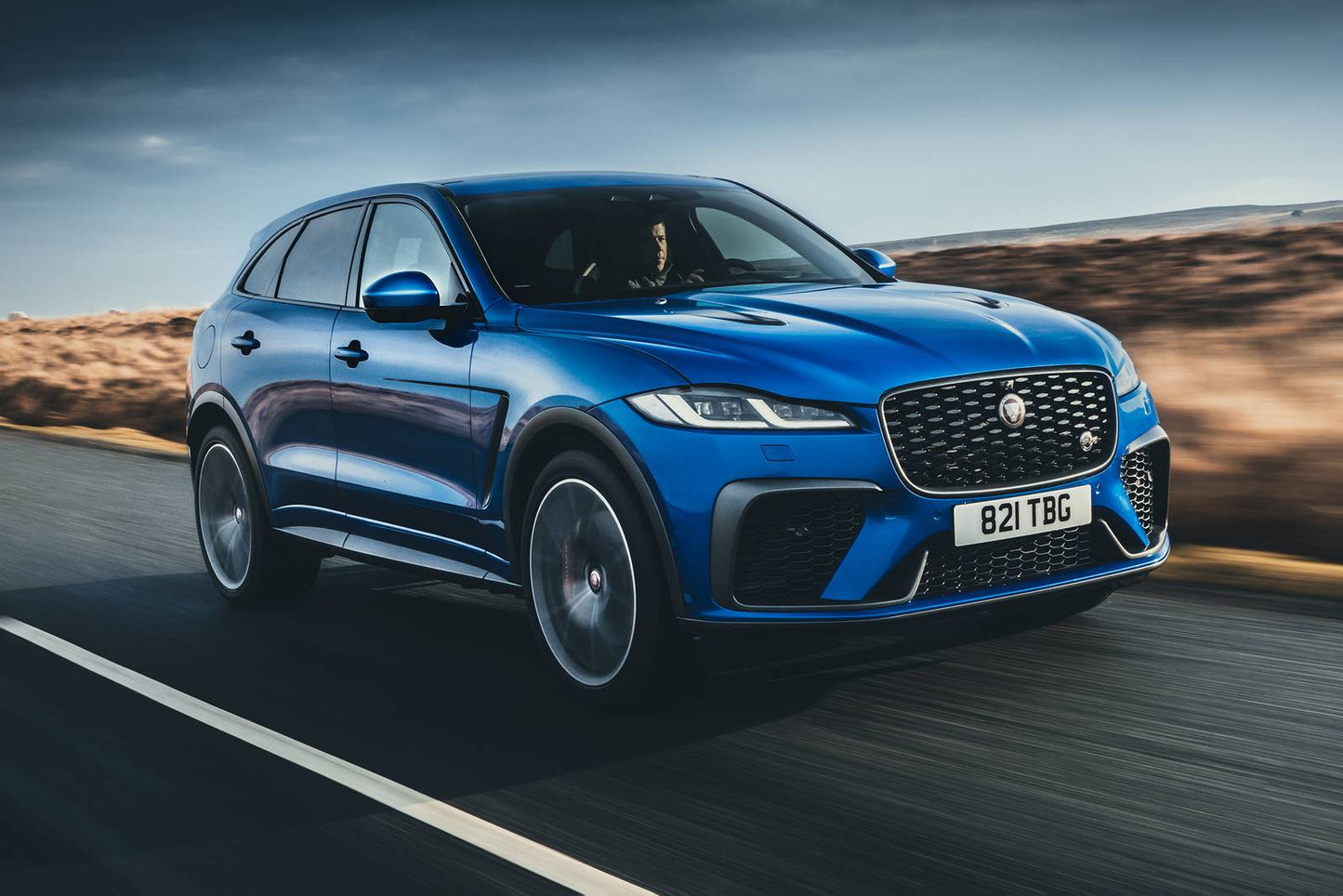 2026 Jaguar F-PACE SVR 575 Edition 4dr SUV AWD (5.0L 8cyl S/C 8A)