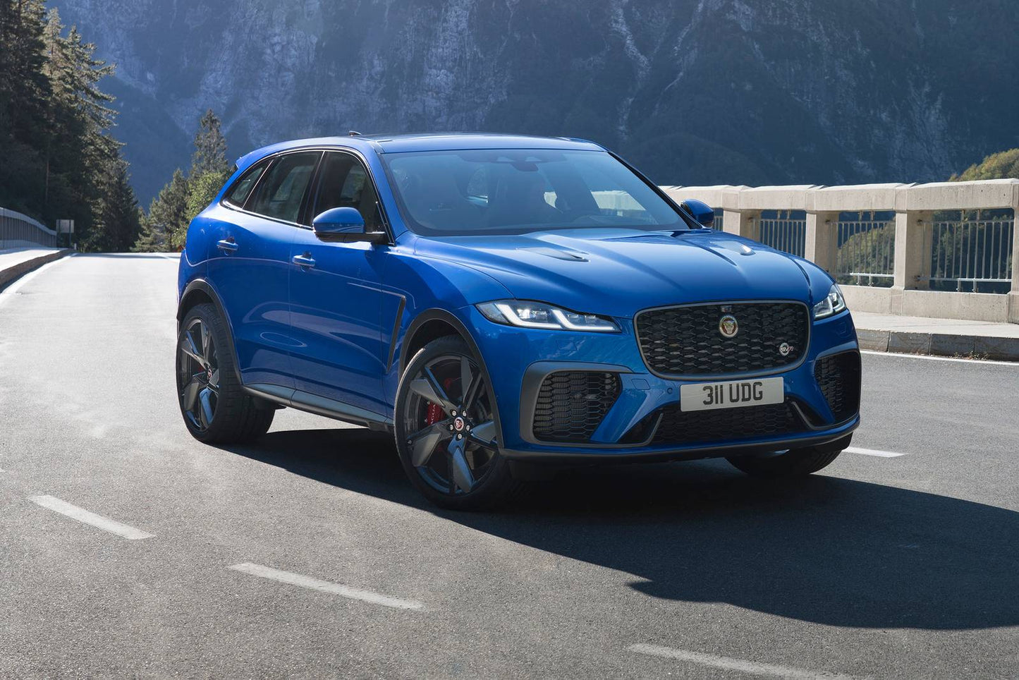 2026 Jaguar F-PACE SVR 575 Edition 4dr SUV AWD (5.0L 8cyl S/C 8A)