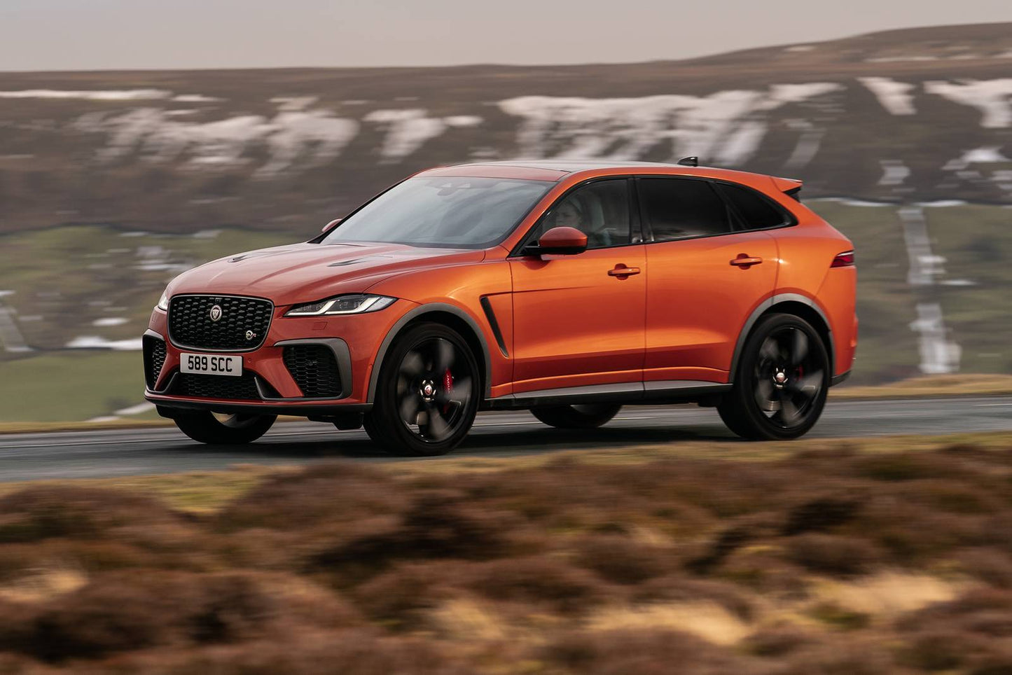 2026 Jaguar F-PACE SVR 575 Edition 4dr SUV AWD (5.0L 8cyl S/C 8A)