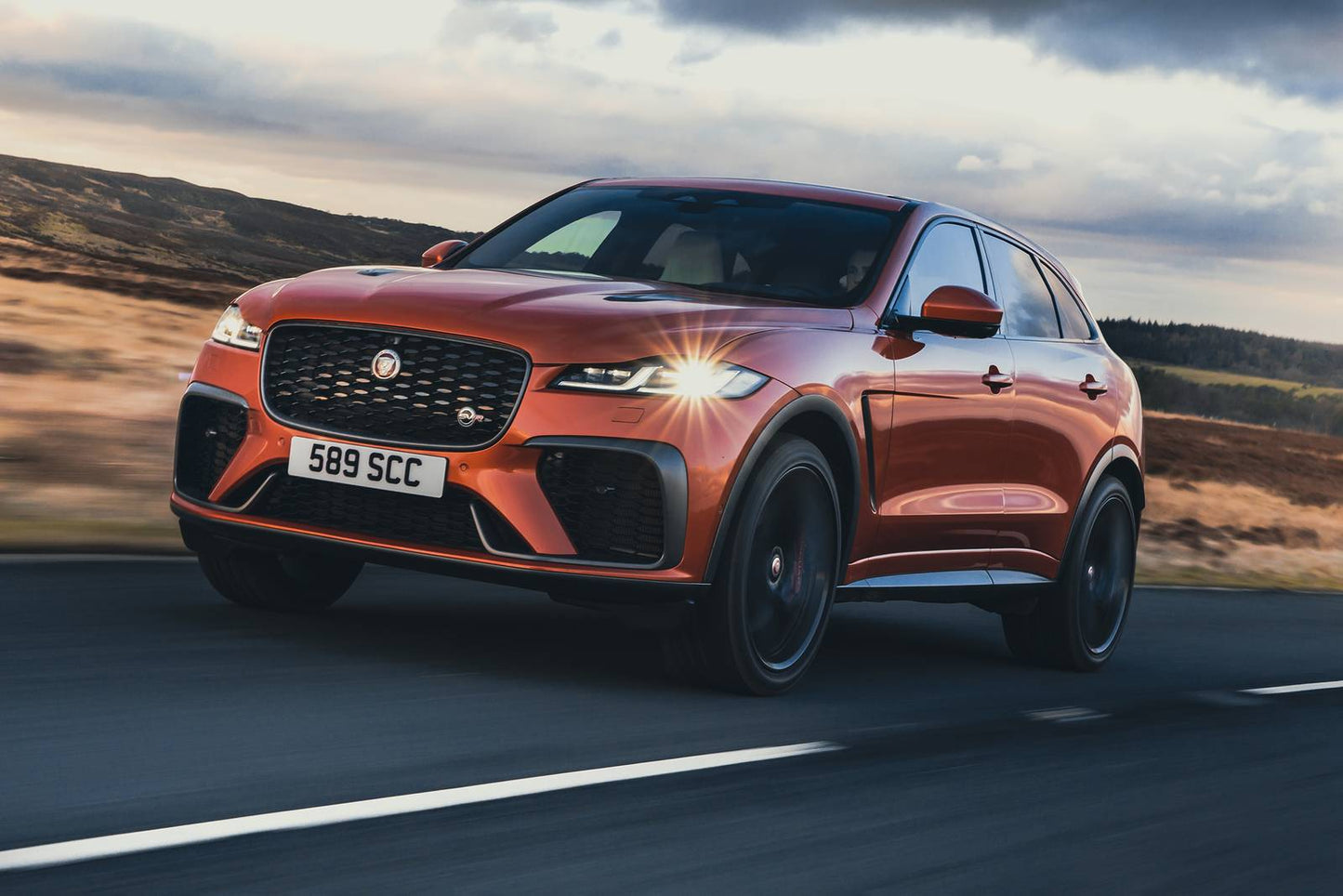 2026 Jaguar F-PACE SVR 575 Edition 4dr SUV AWD (5.0L 8cyl S/C 8A)