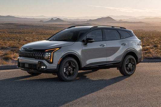 2026 Kia Sportage X-Line 4dr SUV AWD (2.5L 4cyl 8A)