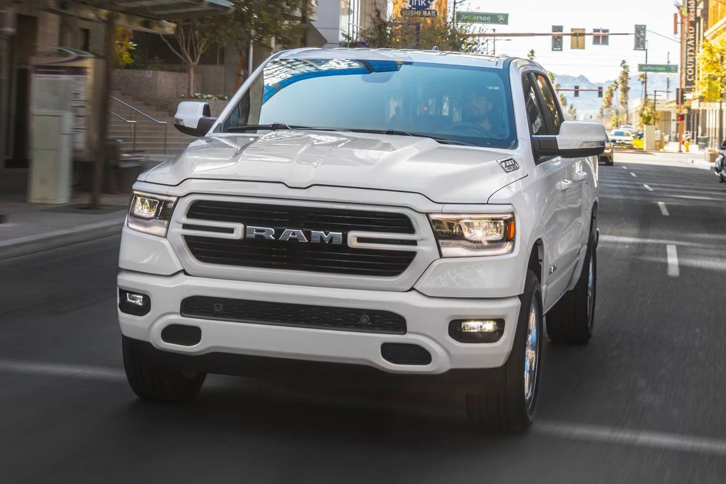 2024 Ram 1500 Tradesman 4dr Crew Cab 5.6 ft SB (3.6L 6cyl gas/electric mild hybrid 8A)